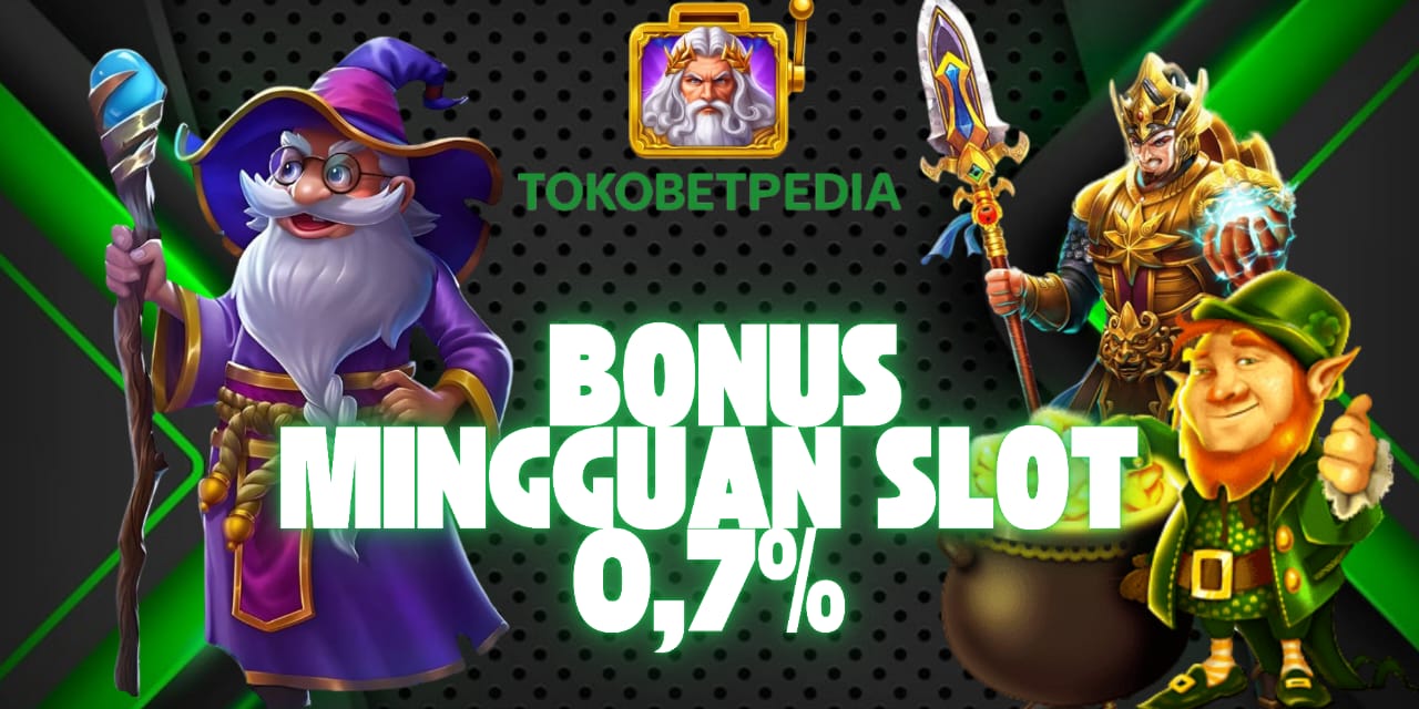 TOKOBETPEDIA: Situs Main Game Online Terlengkap Hari Ini promo